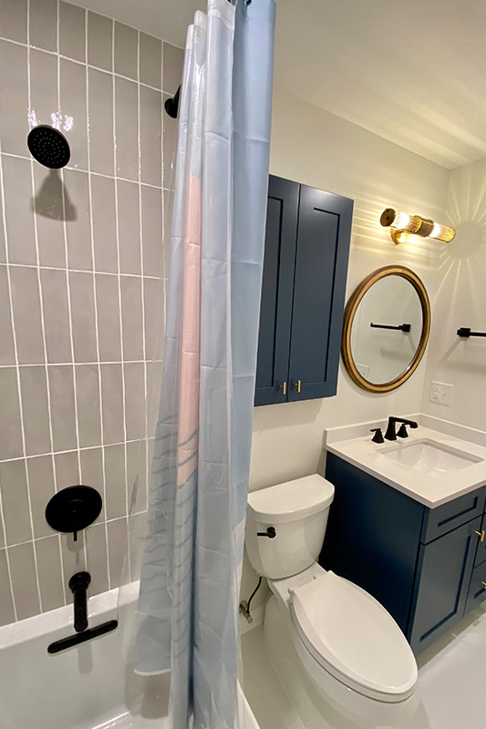 Bathroom After